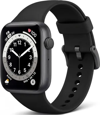 Produktbild von Smartwatch Damen Herren, mit Schrittzähler/Blutdruckmessung/Pulsuhren/Telefonfunktion, Schlaftracker, 120+ Sportmodi, IP68 Wasserdicht Sportuhr