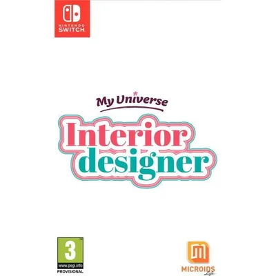 Produktbild von Microids MY UNIVERSE INTERIOR DESIGNER, Nintendo Switch, E (Jeder)