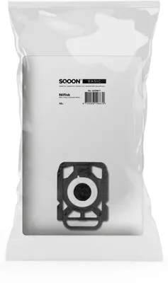 Productafbeelding van SQOON® Stofzuigerzakken Geschikt voor Nilfisk Elite / King / Extreme Series - 10 Stuks