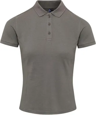 Immagine prodotto di Premier - Polo da donna PC6467 (XL) (Grigio scuro)