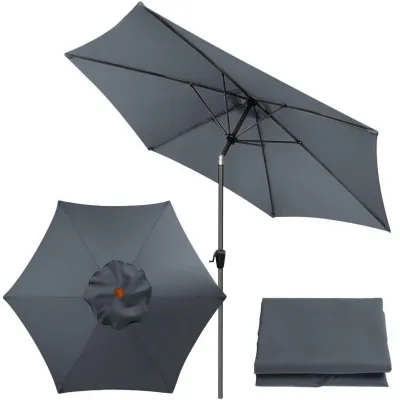 Imagen del producto de Funda de repuesto para paraguas, 3 metros, impermeable y con protección UV
