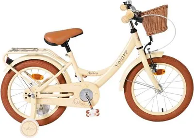 Produktbild von Volare Ashley Kinderfahrrad - Mädchen - 16 Zoll - Creme