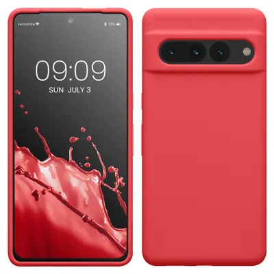 Produktbild von kwmobile Handyhülle für Google Pixel 7 Pro Hülle, für Pixel 7 Pro Case - Hülle Silikon - kabelloses Laden - Dolce Vita