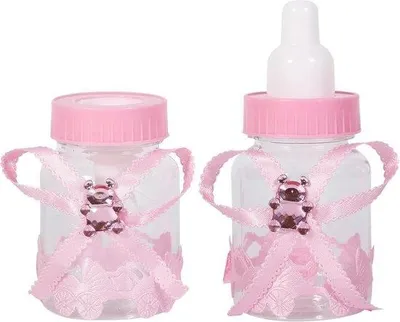 Produktbild von Spielzeug-Schalen-Set aus Kunststoff für Kinder (50 Stück, rosa)