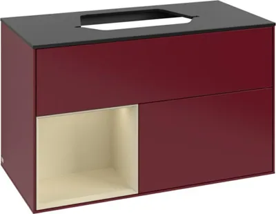 Produktbild von Villeroy & Boch F362HJHB Waschbeckenunterschrank Finion F36