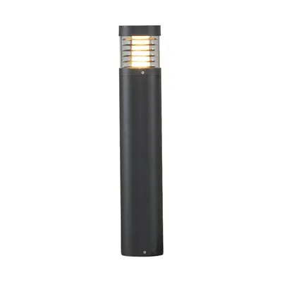 Produktbild von Lucande LED-Wegelampe Lucius, 65cm, anthrazit, Metall, IP54