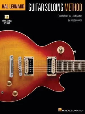 Obrázok produktu pre Hal Leonard Guitar Soloing Method: Foundations for Lead Guitar - Book with Online Audio Instruction by Doug Boduch