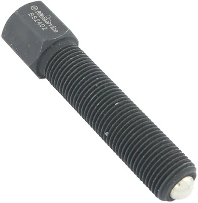 Immagine prodotto di BIKESERVICE Estrattore per ruote a perno La sfera metallica all'estremità M16 x 1,5 mm,