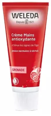 Produktbild von Weleda Pomegranate Nourishing Hand Cream