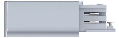 Produktbild von Paulmann 91359, Wegbeleuchtung-Stromeinspeisung, Zimmerdecke, Silber, Metall, Kunststoff, 3680 W, 230 V
