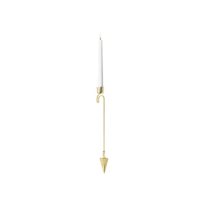 Imagen del producto de Georg Jensen CC 2022 CANDLEHOLDER CONE, GOLD 10020113