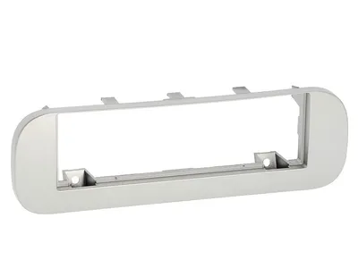 Produktbild von Radioblende 1-DIN Fiat Panda (319) 2012 > Silber