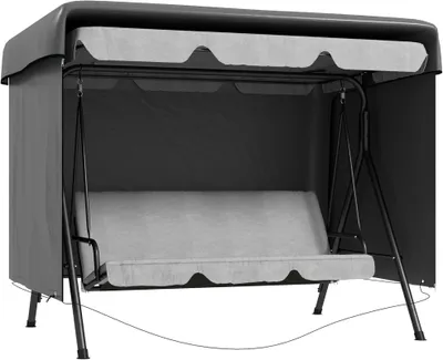 Produktbild von Schutzhülle Hollywoodschaukel 3-Sitzer 215x155x150 cm wasserdicht winterfest