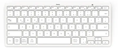 Immagine prodotto di Mini tastiera Hama Bluetooth® "Travel 400" per tablet, senza fili, WS, QWERTZ IT