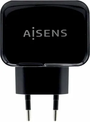 Zdjęcie produktu dla Ładowarka ścienna Aisens A110-0440/ 2xUSB/ 17W