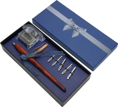 Zdjęcie produktu dla Kaligrafia w stylu vintage Rysowanie komiksów Pióra Fontwork Dip Pen Malowanie Prezent świąteczny