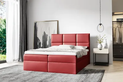 Produktbild von Boxspringbett Schlafzimmerbett OLIVIA 200x220cm in div. Farbvarianten