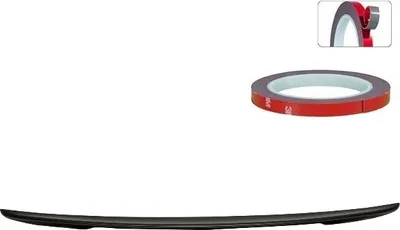 Produktbild von Sport-Performance Heckspoiler Schwarz Matt +3M passend für BMW 1er E82 Coupe+ABE