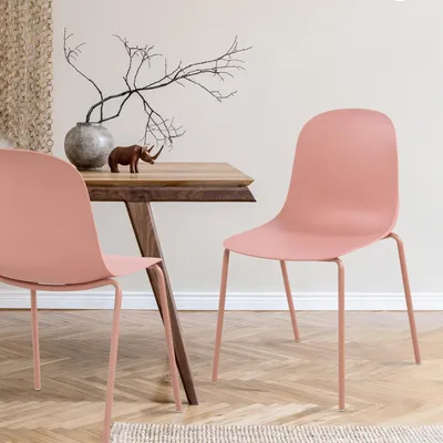Produktbild von Stuhl HLO-CP121  pink