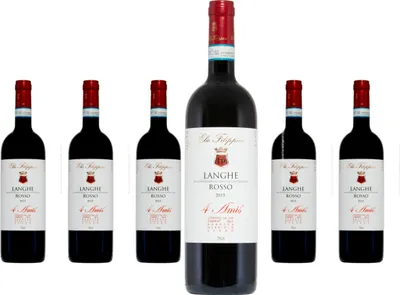 Produktbild von 6 x Elio Filippino Langhe Rosso 4 Amis