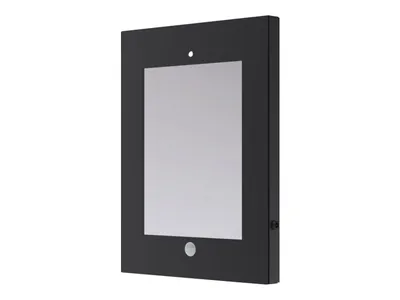 Produktbild von Der IPAD2N-UN20BLACK ist ein Halter für ein iPad 2 und new iPad. Dieser Halter kann mit einem Tisch-, Decken- und Wandhalter kombiniert werden. - max. 10 kg Traglast - Schwarz