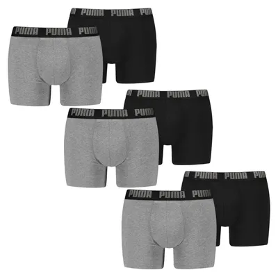 Produktbild von 6er Pack PUMA Herren Boxer Comfort Stretch