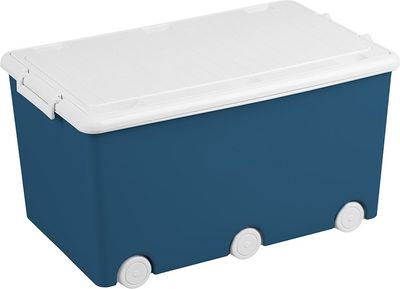 TEGA BABY Spielzeugkiste blau