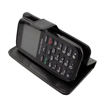 Obrázok produktu pre caseroxx puzdro na mobilný telefón kompatibilné s Doro 366  Wallet Case v cierna