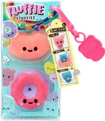 Produktbild von MGA Entertainment Fluffie Stuffiez Mini - Mix 1, 4 Jahr(e), Mehrfarbig, Silikon, Textil