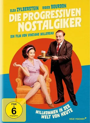 Produktbild von Die progressiven Nostalgiker