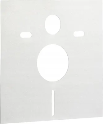 Produktbild von Pad, Matte, Dichtung für ein wandhängendes WC