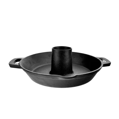 Image de ORION Poêle à poulet avec grille, 28 cm, en fonte ORION 113208