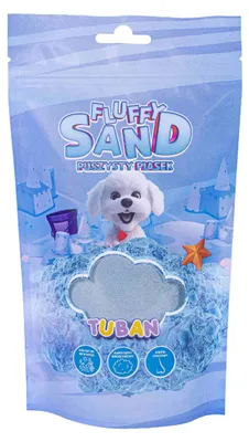 Image de TUBAN Fluffy Sand bleu 90 g TU3787