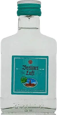 Produktbild von Berliner Luft Pfefferminzlikör 18% vo