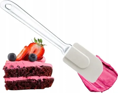 Produktbild von Silikon-Kochspachtel 25 cm