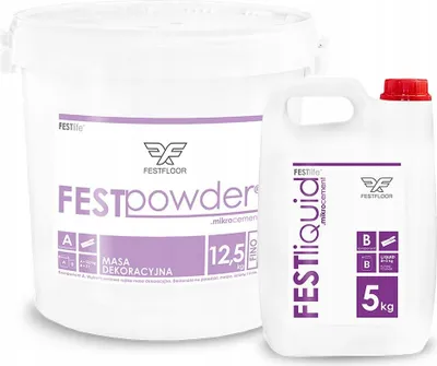 Obrázek produktu pro FESTFLOOR LIFE FINO 17,5 kg - Mikrocement pro podlahy