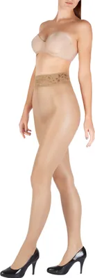 Produktbild von Giulia Hüftstrumpfhose mit Spitzenabschlußbund Impresso 40 Den Daino S
