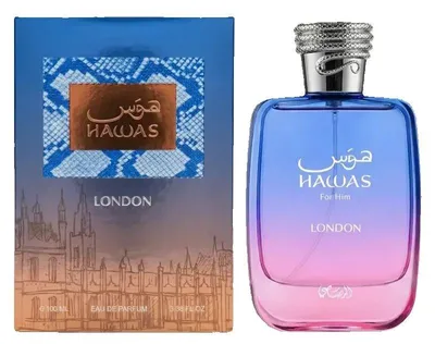 Productafbeelding van Rasasi Hawas London, eau de parfum voor mannen, 100 ml