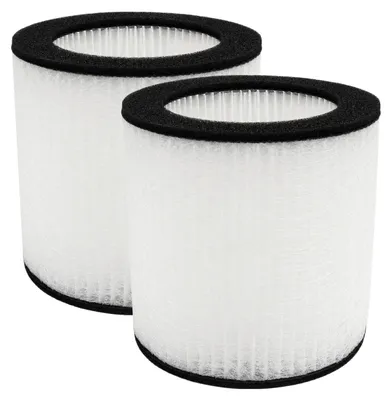 HEPA-Filter H13 für HIMOX H07 Luftreiniger, 2er-Pack