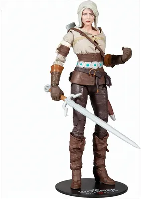 Produktbild von The Witcher 3: Wild Hunt Actionfigur Ciri 18 cm