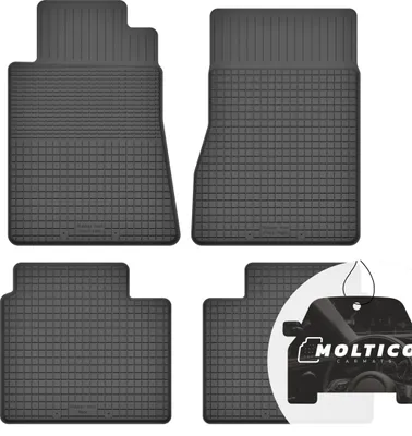 Produktbild von Gummimatten mit Rand Auto Fußmatten Gummi Automatten Passgenau 4-teilig Set - passend für Peugeot 607 1999-2010