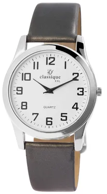 Produktbild von Classique Herrenuhr mit Kunstlederionsarmband