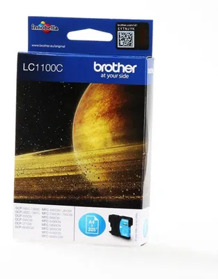 Produktbild von Brother LC1100C Druckerpatrone 1 Stück(e) Original Cyan