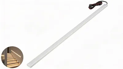 Obrázok produktu pre AQUALED LED lišta na schody 100 cm teplá biela