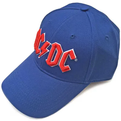 Produktbild von AC/DC Red Logo Deckel Mid-Blue UNI