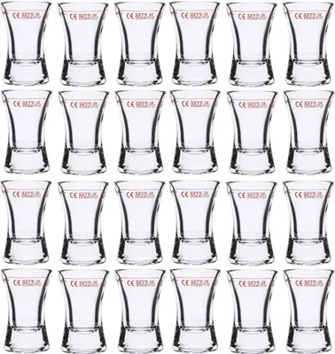 Zdjęcie produktu dla Wachtmeister Stamper shot glass 2cl z oznaczeniem kalibracji 24 szt