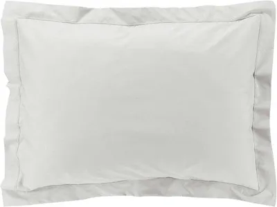 Produktbild von Famanu Kissenbezug 50 x 70 cm - aus perkaline Baumwolle, weiß, atmungsaktiv und langlebig
