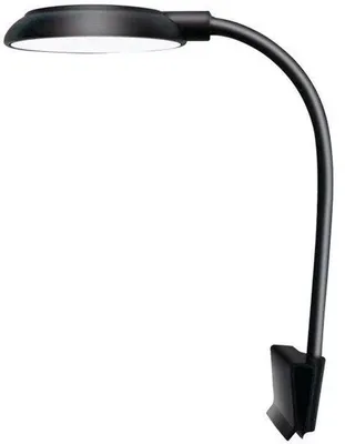 Zdjęcie produktu dla Zestaw oświetlenia do akwarium, LED, energooszczędny, czarny, mini, na biurko