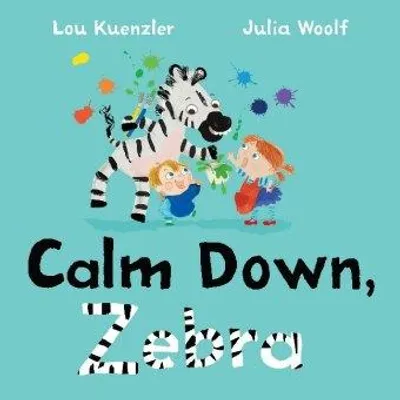 Immagine prodotto di Calm Down, Zebra