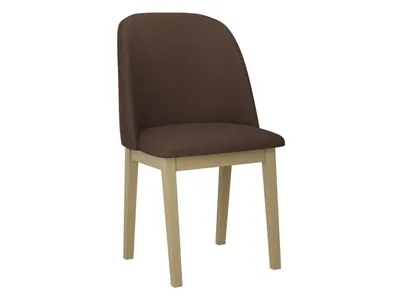 Produktbild von MIRJAN24 Stuhl Monti I, Esszimmerstuhl aus Buchenholz, 45x45x83 cm (Holzfarbe: Sonoma Eiche, Stofffarbe: Soro 28)